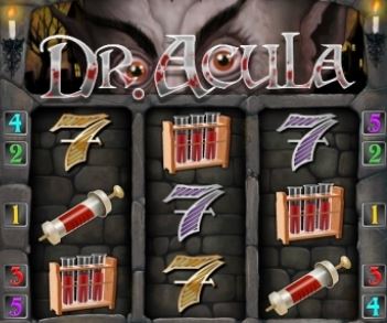 Video Slot Dr Acula 