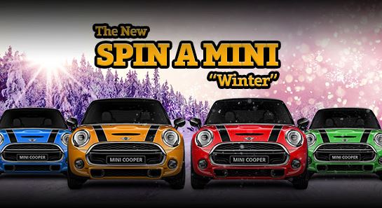 Four Mini Cooper cars and four dream holidays