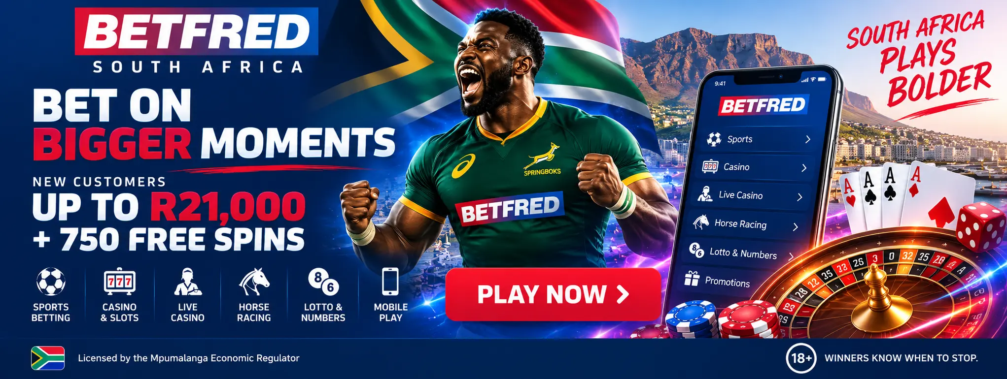 Betfred South Africa - Sports Betting and Casino